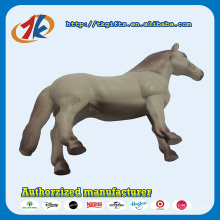 Cavalo branco do cavalo plástico do brinquedo do atacadista de China para a criança